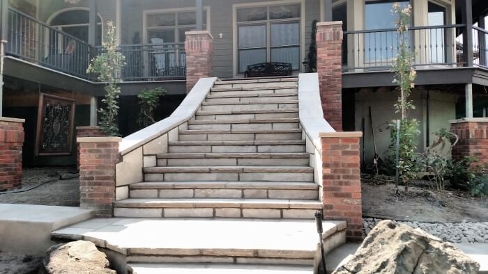 Stone Masonry Steps